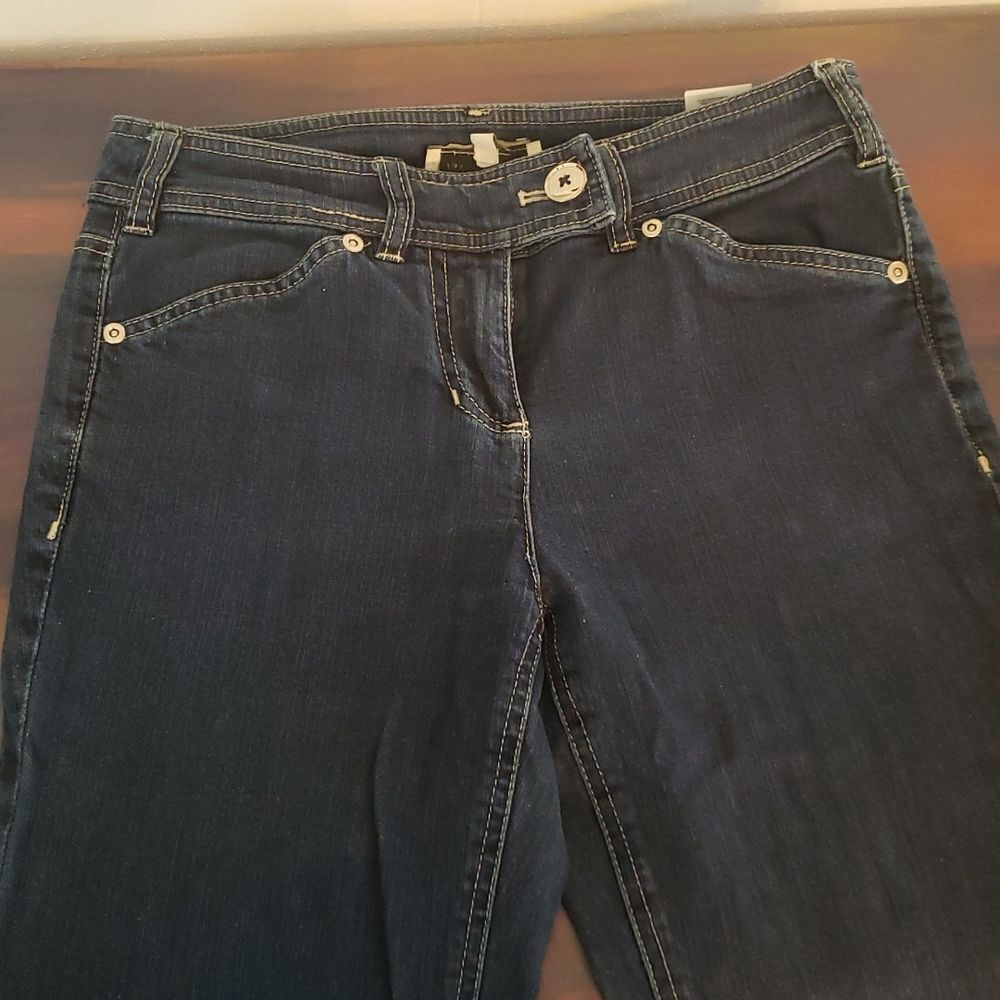EUC Jones New York Sport Petite Stretch Jeans Sz 2P